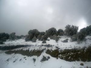 col de Ain Tinne 1805 m-Route Arris Batna
