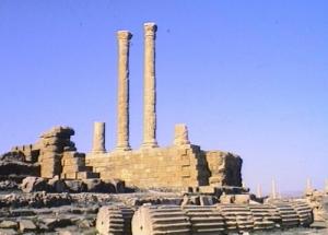 Timgad ruines romaines