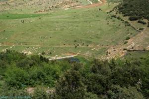 Retenue d'eau sur l'Oued el Ma