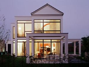 villa en prefab realisé en alemagne