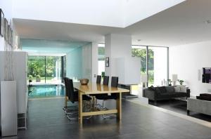 photo interieur des villas realisé