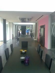 interieur de villa realisé