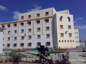 la nouvelle cité universitaire HAMLA 2000 lits