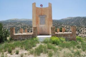 Akriche, le monument des martyres