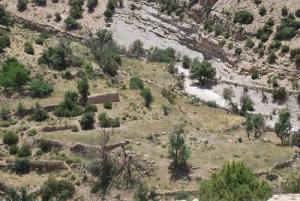 Akriche, les traces des vergers