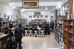 Conférence de Hamid Grine à la librairie Alili Tlemcen