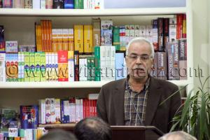 Le talentueux journaliste écrivain Hamid Grine a rencontré ses lecteurs à Tlemcen le mardi 29 janvier