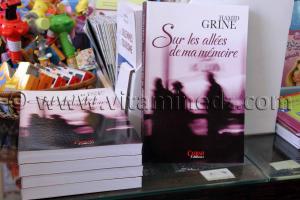 Hamid Grine nous emmène sur les allées d’une mémoire qui regorge de sensibilités et du désir avoué de redonner à ses personnages une aura humaine.