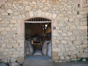 Entrée du moulin Veson