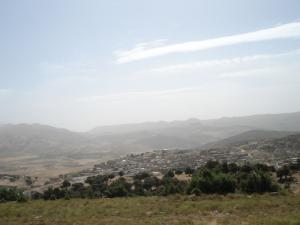 Aurès.Village d'Ichmoul