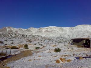 Chennaoura sous la neige decembre 2008.