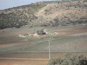 La plaine de tiskimel a 10km de Seriana