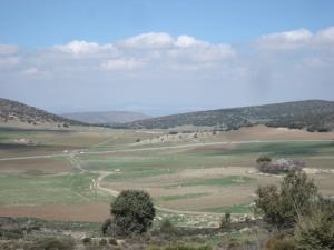 Plaine à terre fertile