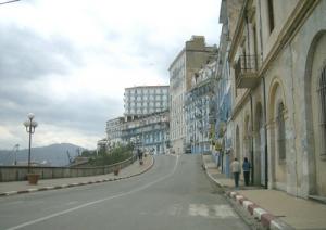 La rue Ménochet - Bgayet