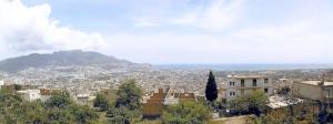 Panorama de la ville ,vu des Hauteurs d'Ihaddaden