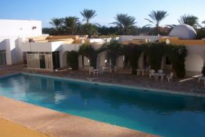 Piscine de l'hotel Ziban