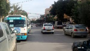 Centre de le ville de Biskra