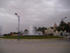 Rond Piont Quartier M'Cid Biskra