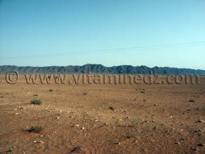 Route vers Ain Sefra