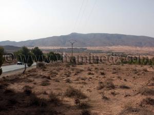 Photo Ain Sefra au loin les montagnes de l\'Atlas