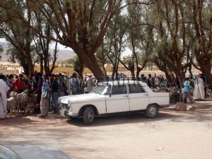 Ain Sefra Marché populaire