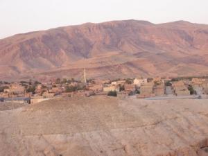 vue sur la ville de M'Chouneche1