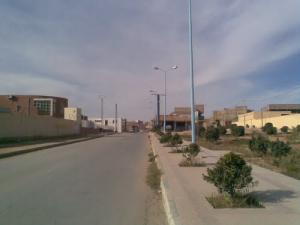 Road leading to the secondary