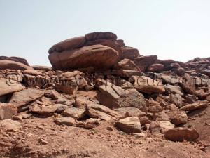 Gravures rupestres Tiout, Naâma en Algérie