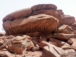 Roches Tiout, Naâma en Algérie