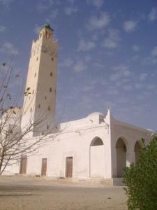Façade de la mosquée