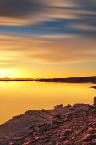 Sebkhel el Melah, Béchar, Algérie