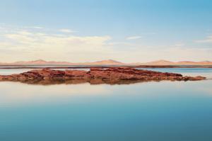 Sebkhel el Melah, Béchar, Algérie