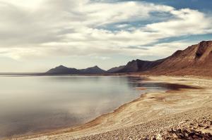 Sebkhel el Melah, Béchar, Algérie
