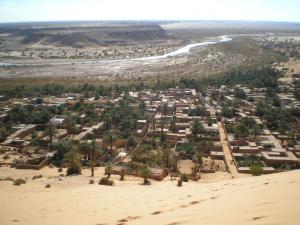 Beni Abbes desde la gran duna