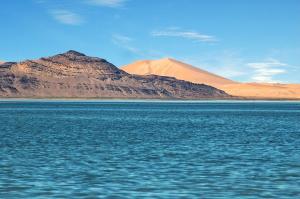 Sebkhel el Melah, Béchar, Algérie