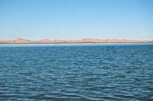 Sebkhel el Melah, Béchar, Algérie