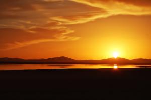 Sebkhel el Melah, Béchar, Algérie