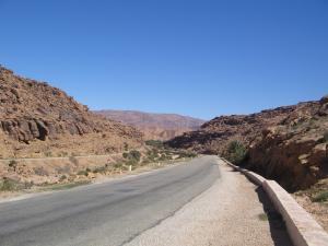 La route vers Bechar