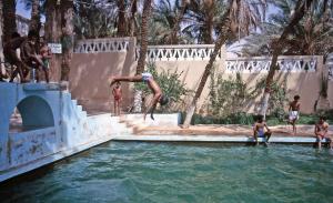 La piscina di Beni Abbes