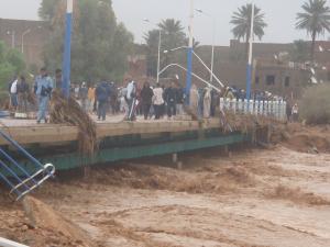 Inondations de Béchar