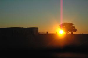 couche de soleil (algerie )