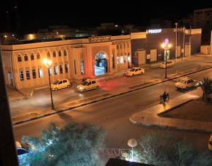 Gare routière mer niger