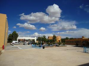 dans l'université de Béchar
