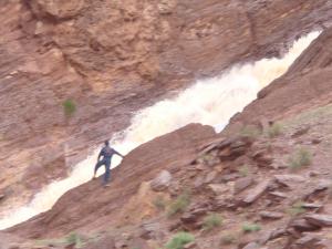 Le cascade de lakhnegue(wed jdida)