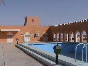 piscine au sahara
