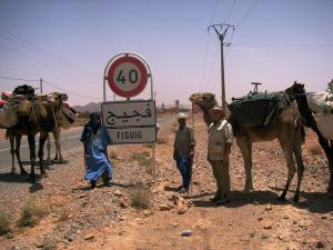 partis de Zagora 20 jours avant