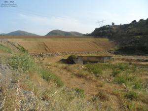 Le barrage de Bougara sur les flancs de l?Atlas blidéen près de Tihammamin. Bougara, W. de Blida, Algérie, 06/2012