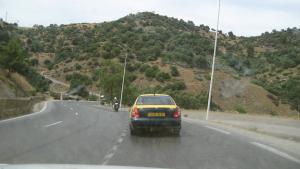 LES GORGES DE MEDEA VERS BLIDA RN01