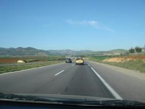 Autoroute Est-ouest, Blida oued jer