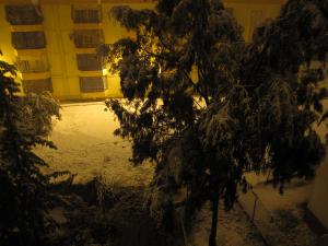 Cité des Bananiers 680 Lgts sous la neige (Février 2012)